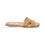 Steve Madden za ženske. SM11003523 Rjave sandale Sofia (36), Ravna stran, Ni, Priložnostno