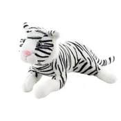Plišasti beli tiger 20cm