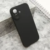 Maska Silikon Pro Camera za iPhone 17/ crna