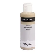 Rayher. Akrilna barva, kovinska, kašmir zlata, 80ml