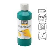 Prstna barva Creall 250 ml - zelena