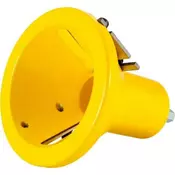 VEVOR Rezkar za čep 254x38x508 mm rdeč