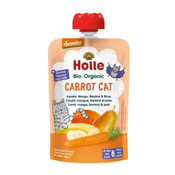 Pire od mrkve, manga, banane i kruške BIO Holle 100g