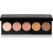 Bobbi Brown Nudes Eyeshadow Palette paleta senčil za oči odtenek Peachy Nudes 1 kos