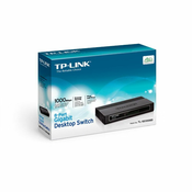 TP-Link TL-SG1008D, 8-port GbE switch, plasticno