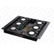 Ventilator panel sa 6 ventilatora sa digitalnim kontrolerom Mirsan MR.FAN6DT.01...