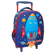 Ranac sa tockicima manji Trolley MUST Space Rocket 584520/74982