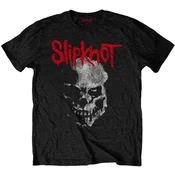 Slipknot Majica Gray Chapter Skull Unisex Black S