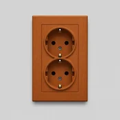 Walnut Dupla uticnica ( 9856 )