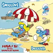 Smurfs Picture Album Igra z nalepkami