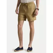 Polo Ralph Lauren Kratke hlače iz tkanine 710P08205503 Bež Regular Fit