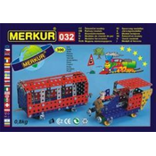 Stavebnica Merkur Železničné modely M032