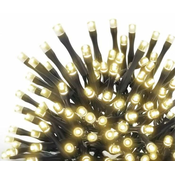 Standard LED povezovalna  božična veriga – ledene sveče, 2,5 m, zun., topla bela
