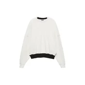 Pull&Bear Majica svetlo siva