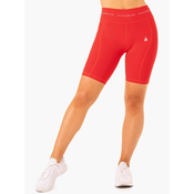 Ryderwear Women‘s Bike Shorts Reflex High Waisted Red L