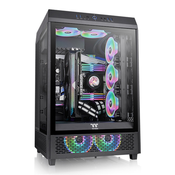 Thermaltake The Tower 500 kucište za igranje, crno, 33974