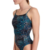 Arena water print swimsuit animalier xl - uk38