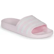 ADIDAS SPORTSWEAR Natikace s potpeticom Adilette Aqua pastelno roza / bijela