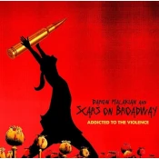 Daron M. & Scars On Broadway - Addicted To The Violence (Indie Exclusive) (Limited Edition) (Red Coloured) (LP)