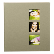 Goldbuch Style foto album, 30 x 31 cm, 60 strani, Taupe