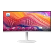 MSI 34 MD342CQPW poslovni moderni UWQHD VA 100 Hz HDM/DP bijeli zakrivljeni monitor 9S6-3PC59H-012