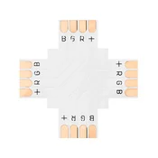 Konektor za LED trakove tipa + 10 mm RGB