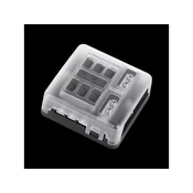 CABLETECH Osiguracka kutija FB-6 s minusnom stezaljkom i LED indikatorima