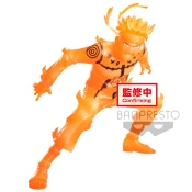 Figurica Banpresto Vibration Stars Naruto Shippuden - Uzumaki Naruto - 15 cm (18917)