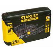 Stanley set kljuceva 1/4, 25-dijelni (FMHT0-73924)