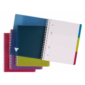 Clairefontaine spiralni blok Evolutiv Book, A5+, črte