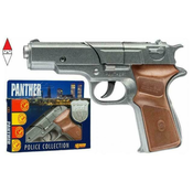 Djecji revolver Villa Giocattoli Panther Silver – S mecima, 8 hitaca