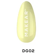 Trajni gel lak za nokte UV i LED DG02 | MAKEAR | Kozmo