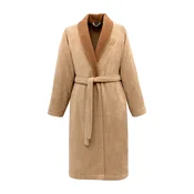BOSS kopalni plašč bombažni DOUBLEB Beige XXL