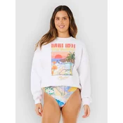 Rip Curl Hayley O O/S Drop Shldr Crew Sweater optical white