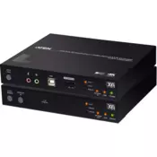 Aten CE980-AT-G HDMI/DP/USB Optičen KVM Podaljšek (True 4K@300m)