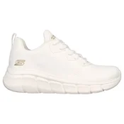 Skechers Ženske patike Bobs b flex, Bele