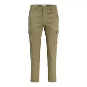 Jack & Jones Muške pantalone Stace, Zelene