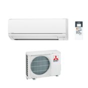MITSUBISHI klima uređaj Standard Eco Inverter WiFi (HR25VFK/MUZ-HR25VF), inverter, WiFi, komplet