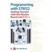 Programming with STM32: Getting Started with the Nucleo Board and C/C++
