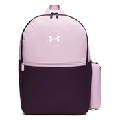 Nahrbtnik Under Armour Essential Printed BP Mauve Pink/Purple Echo/White