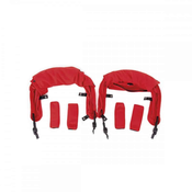 Krovići Za Baby Monsters Easy Twin 3 Kolica Za Blizance - Red