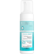 EVELINE - CLEAN SHOT - D-PANTHENOL FACE CLEANSING FOAM 150ml