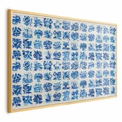 shumee Plakat - Azulejos - tradicionalne portugalske keramične ploščice