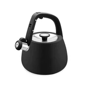 MEO MR-1318-BLACK kuhinjski lonec za vodo, 2,5 L, črna/srebrna