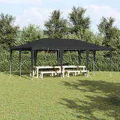 Šator za zabave Antracit 600 x 400 x 266 cm Polietilen i celik