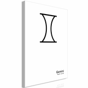 Slika - Gemini (1 Part) Vertical 60x90
