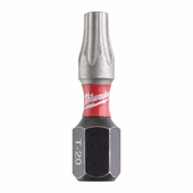 MILWAUKEE Udarni bitsevi TX SHOCKWAVE ojacani 1/4 TX20 x 25mm