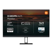 Xiaomi Monitor A27i, 27”, Full HD, IPS, 100 Hz, Crni