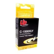 UPrint kartuša Canon PGI-1500XL Y, 14ml (kompatibilna, rumena)