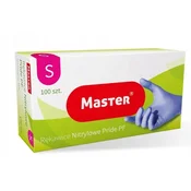 Master MODRE NITRILNE ROKAVICE PRIDE VELIKOST S